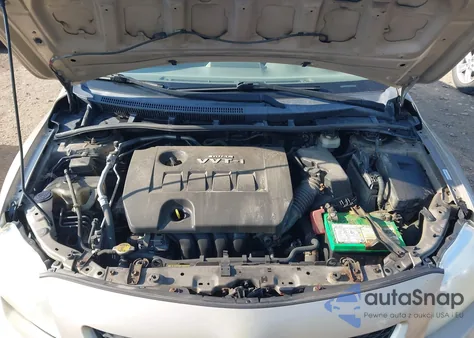 2010 Toyota Corolla Xle из США, поврежденный, VIN 1NXBU4EE9AZ259309